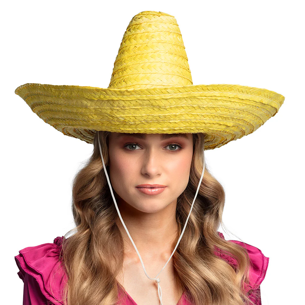 Sombrero Puebla geel - Image 2