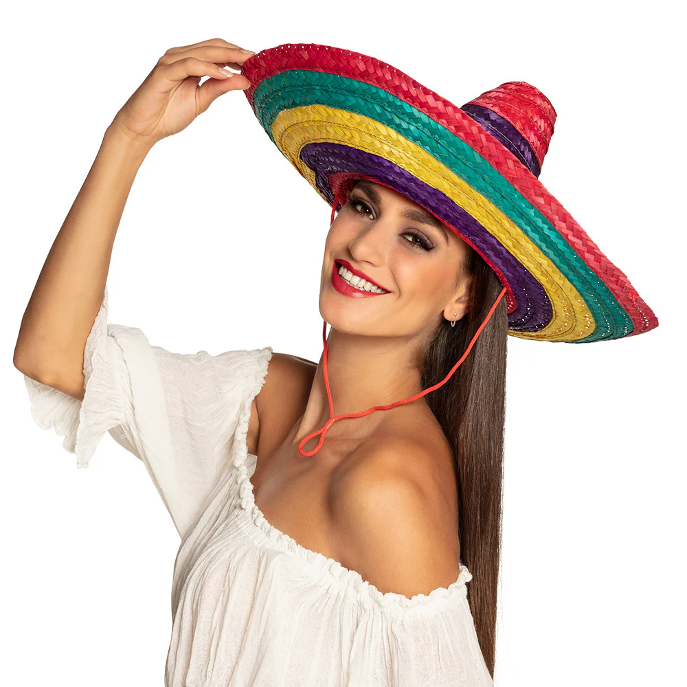Sombrero Puebla veelkleurig - Image 2
