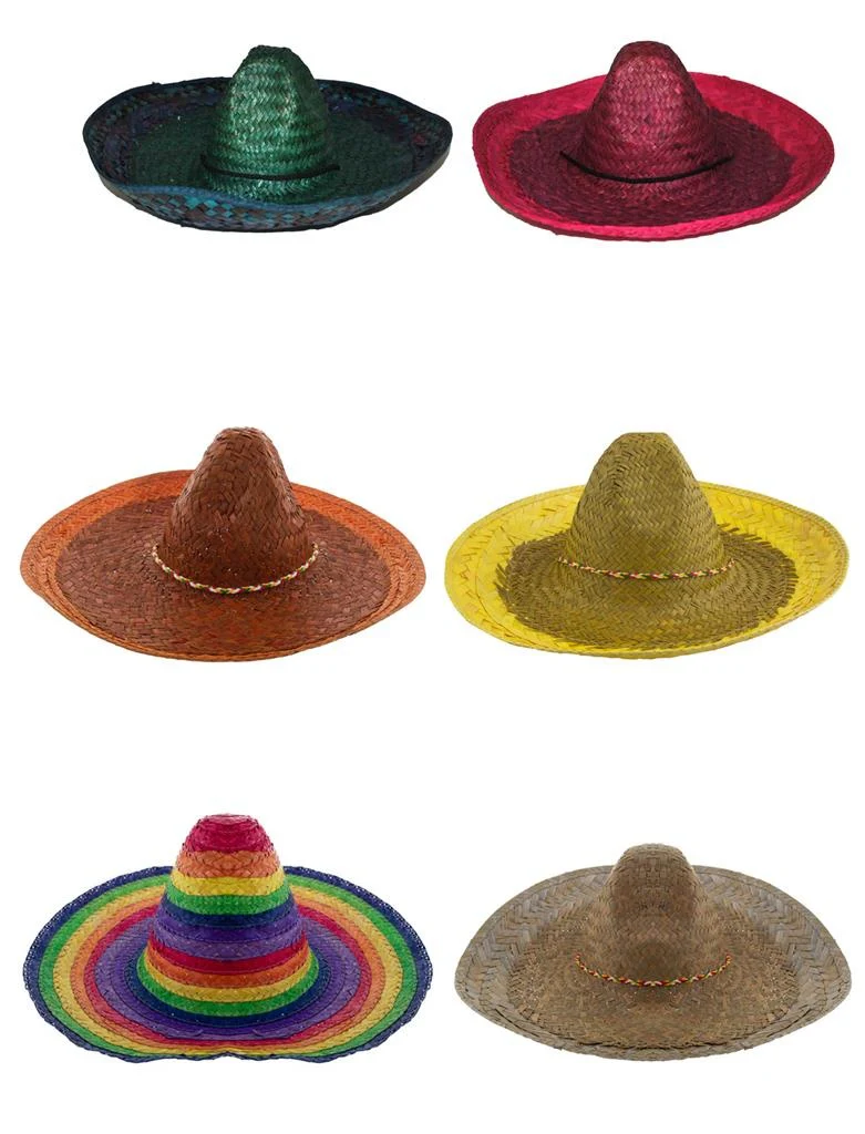 Sombrero regenboogkleuren - Image 2