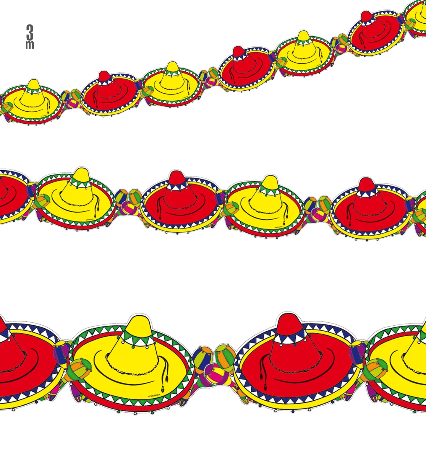 Sombrero slinger Mexico 3 meter - Image 3