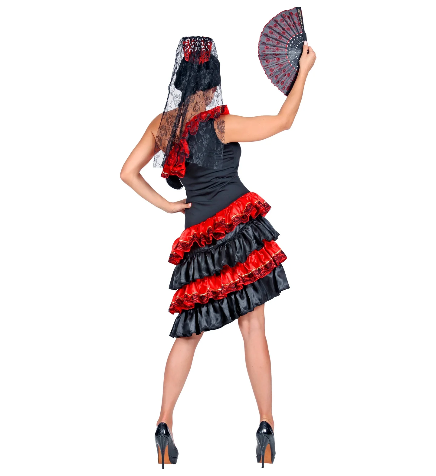 Spaanse Senorita jurk dames - Image 3