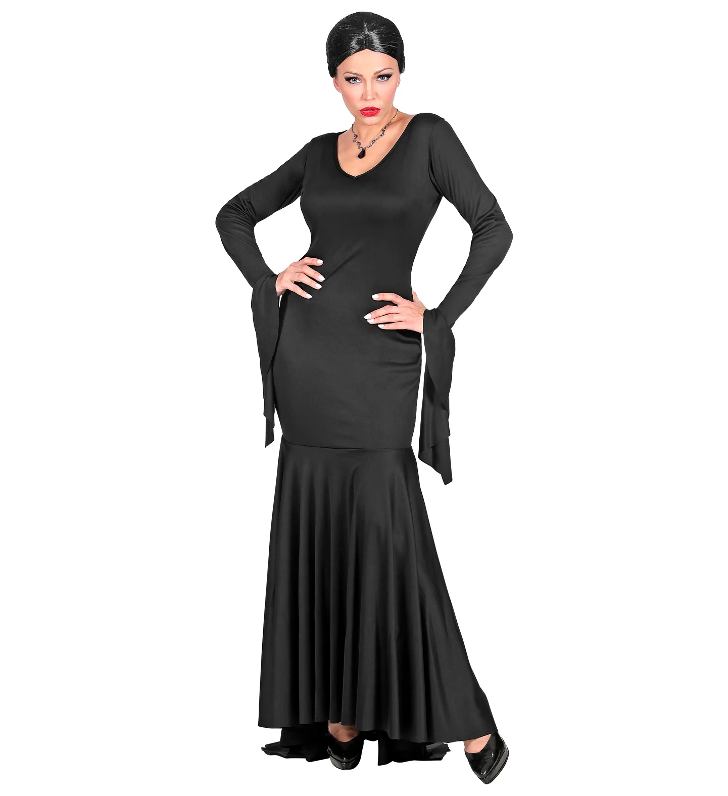 Skelet jurk voor dames lang - Image 2