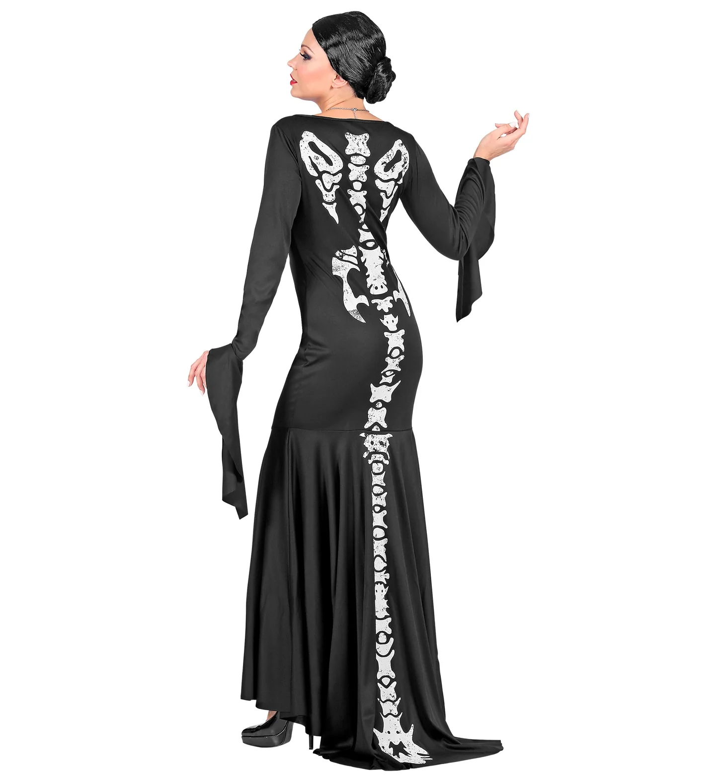Skelet jurk voor dames lang - Image 3