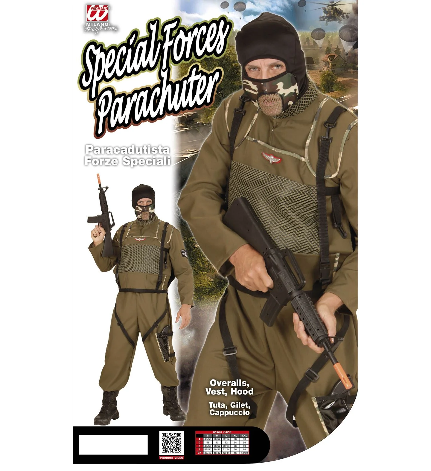Special Force parachute pakken - Image 5