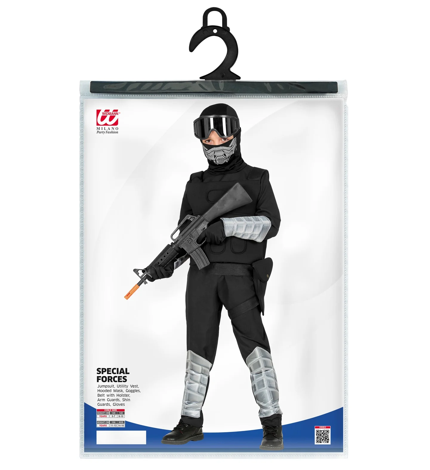 Speciale eenheid ME Politie pak kinderen - Image 5