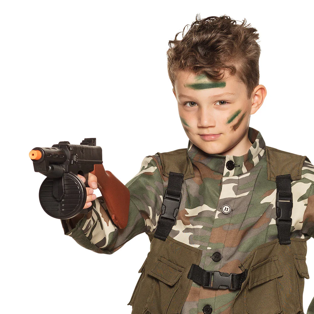 Speelgoed Tommy gun (49 cm) - Image 2