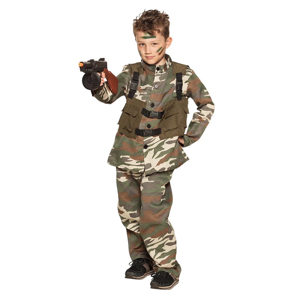 Speelgoed Tommy gun (49 cm) - Image 3