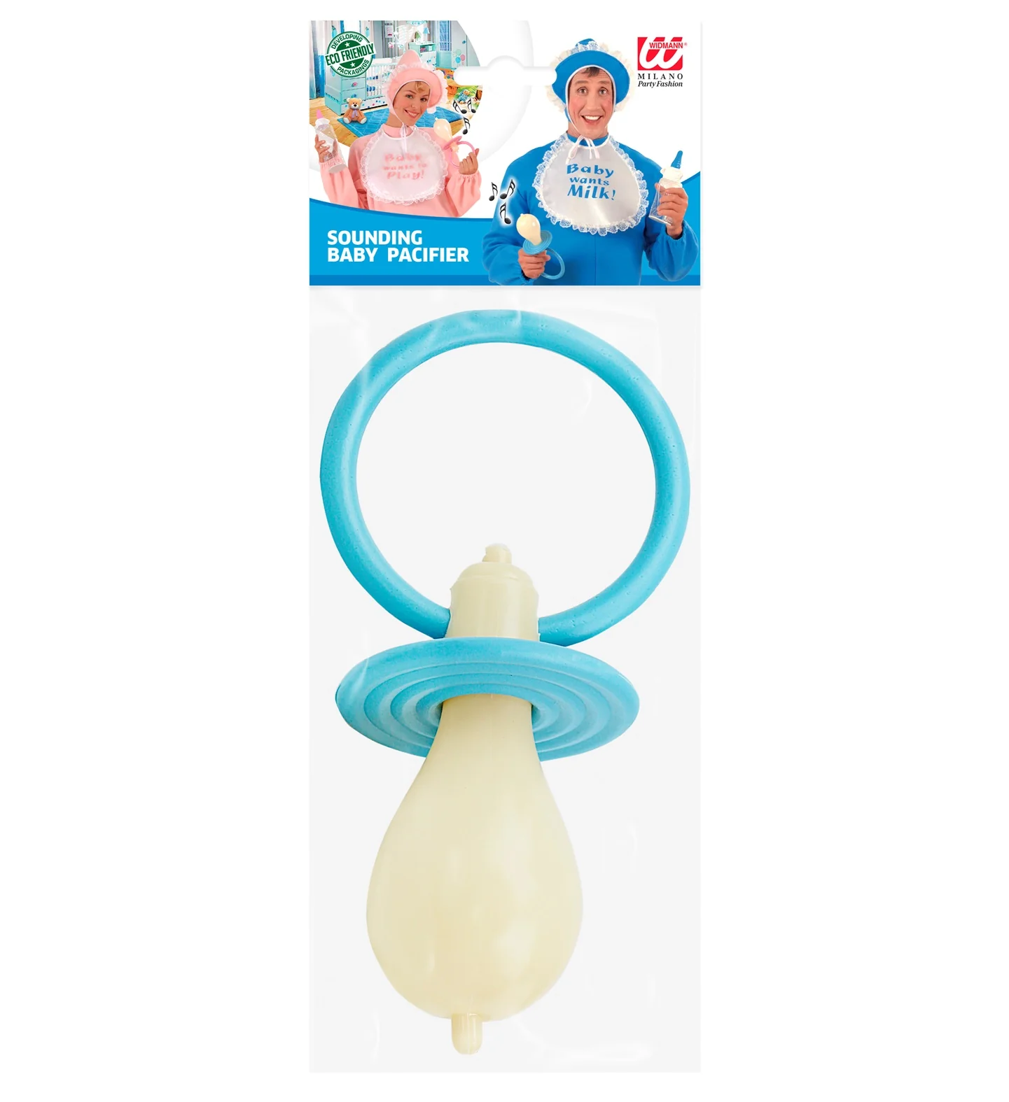 Fop speen baby blauw - Image 3