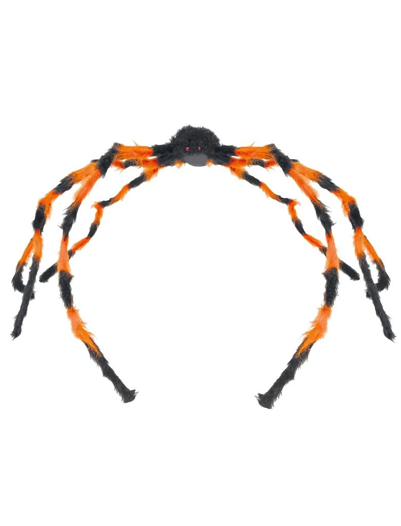 Spin zwart oranje van 2meter