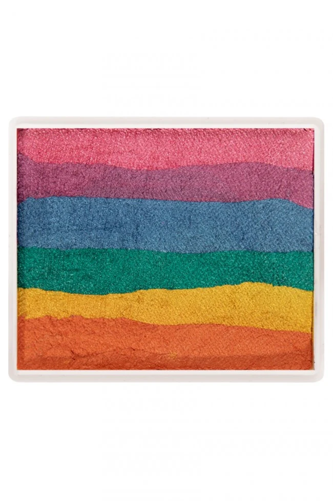 Splitcake Aqua-basis 50 gram regenboog
