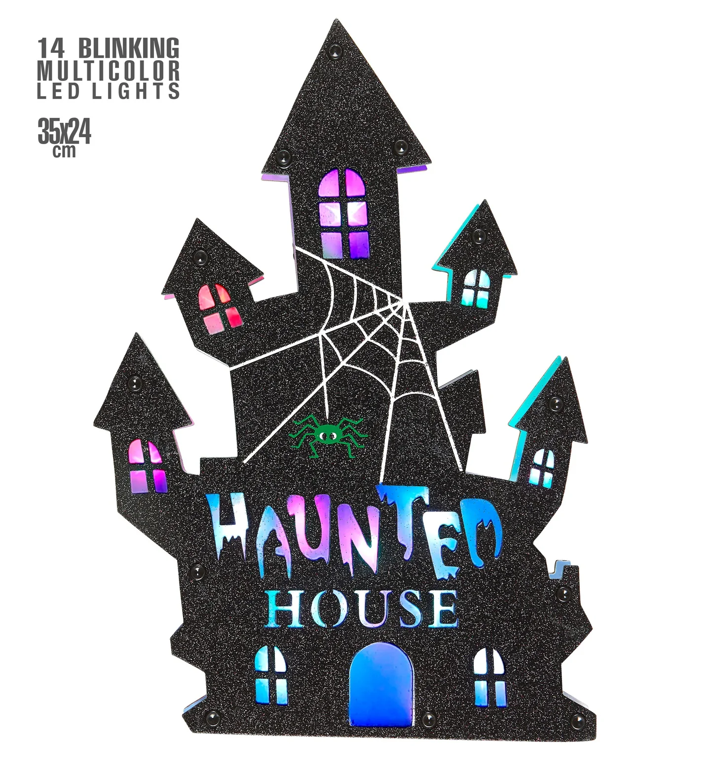 Spookhuis wanddecoratie Haunted House - Image 3