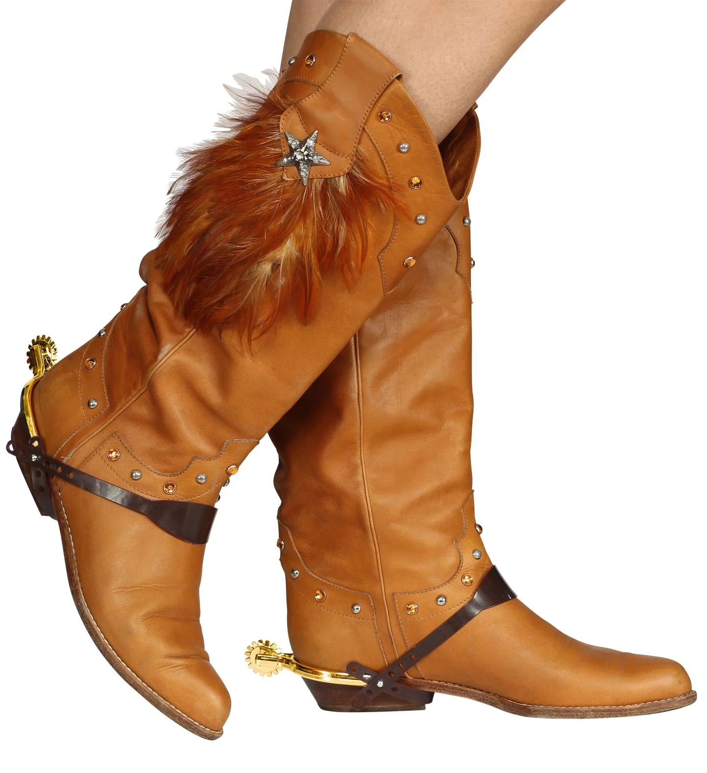 Gouden sporen cowboy luxe - Image 2