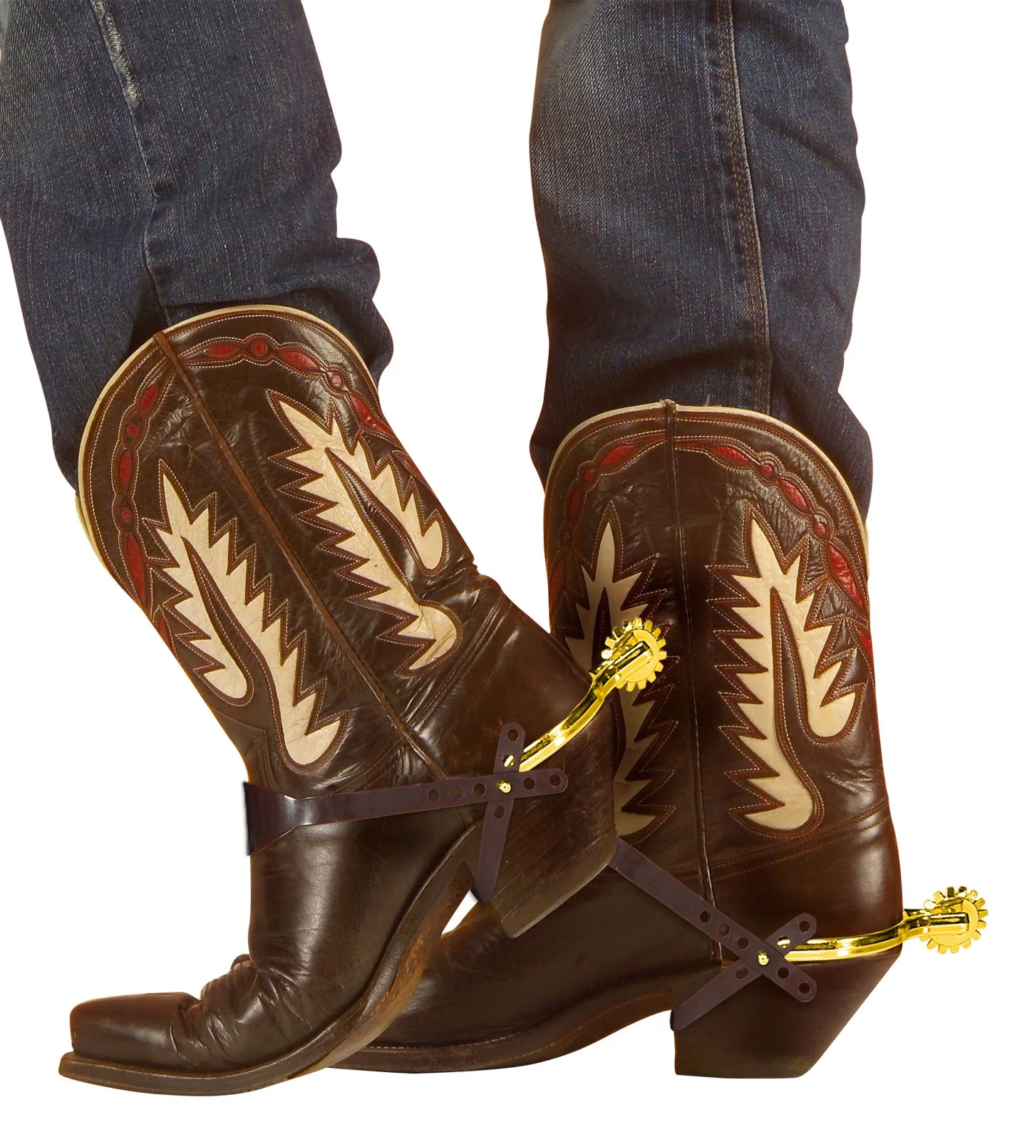 Gouden sporen cowboy luxe - Image 3