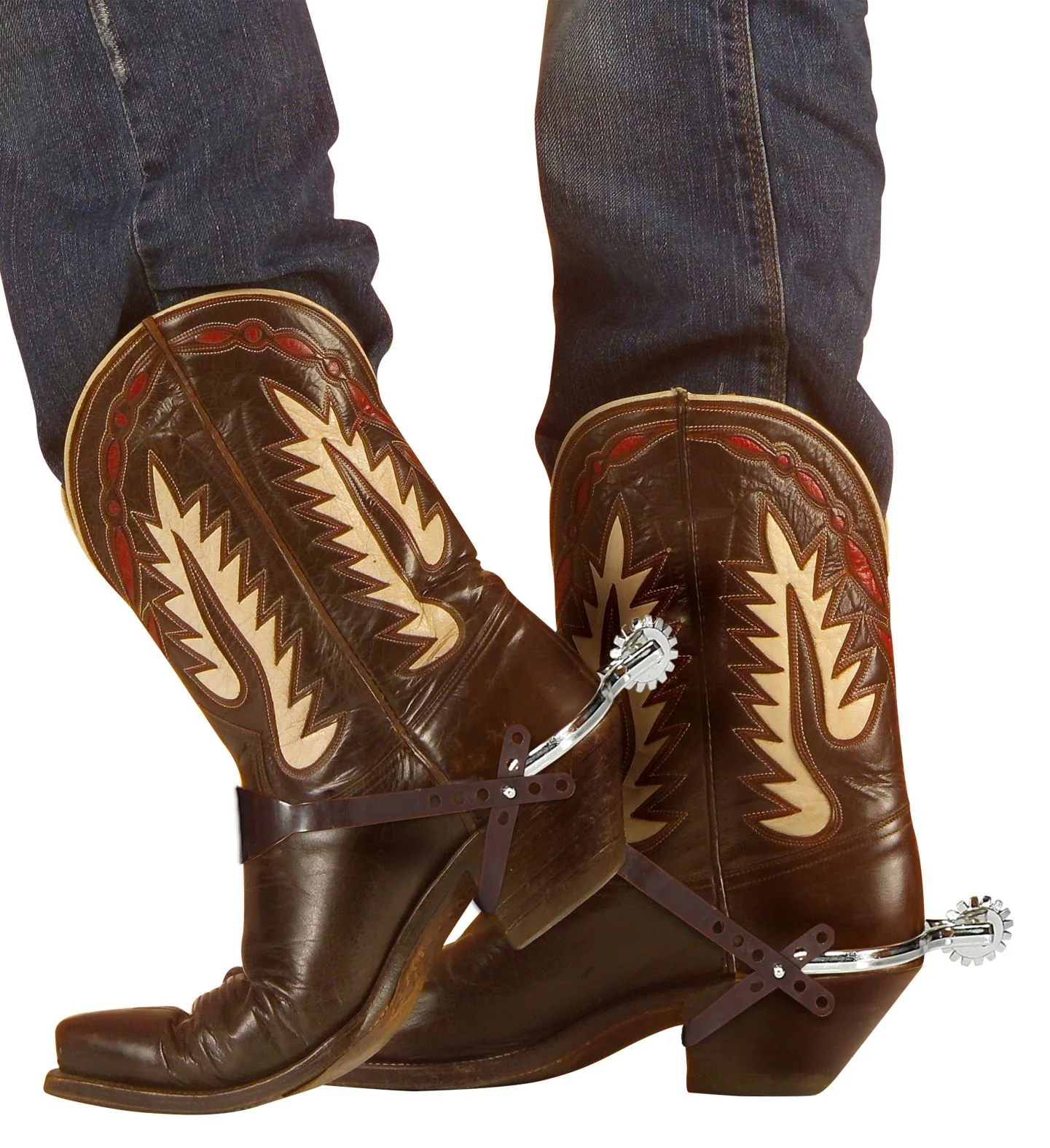 Zilveren sporen cowboy luxe - Image 3