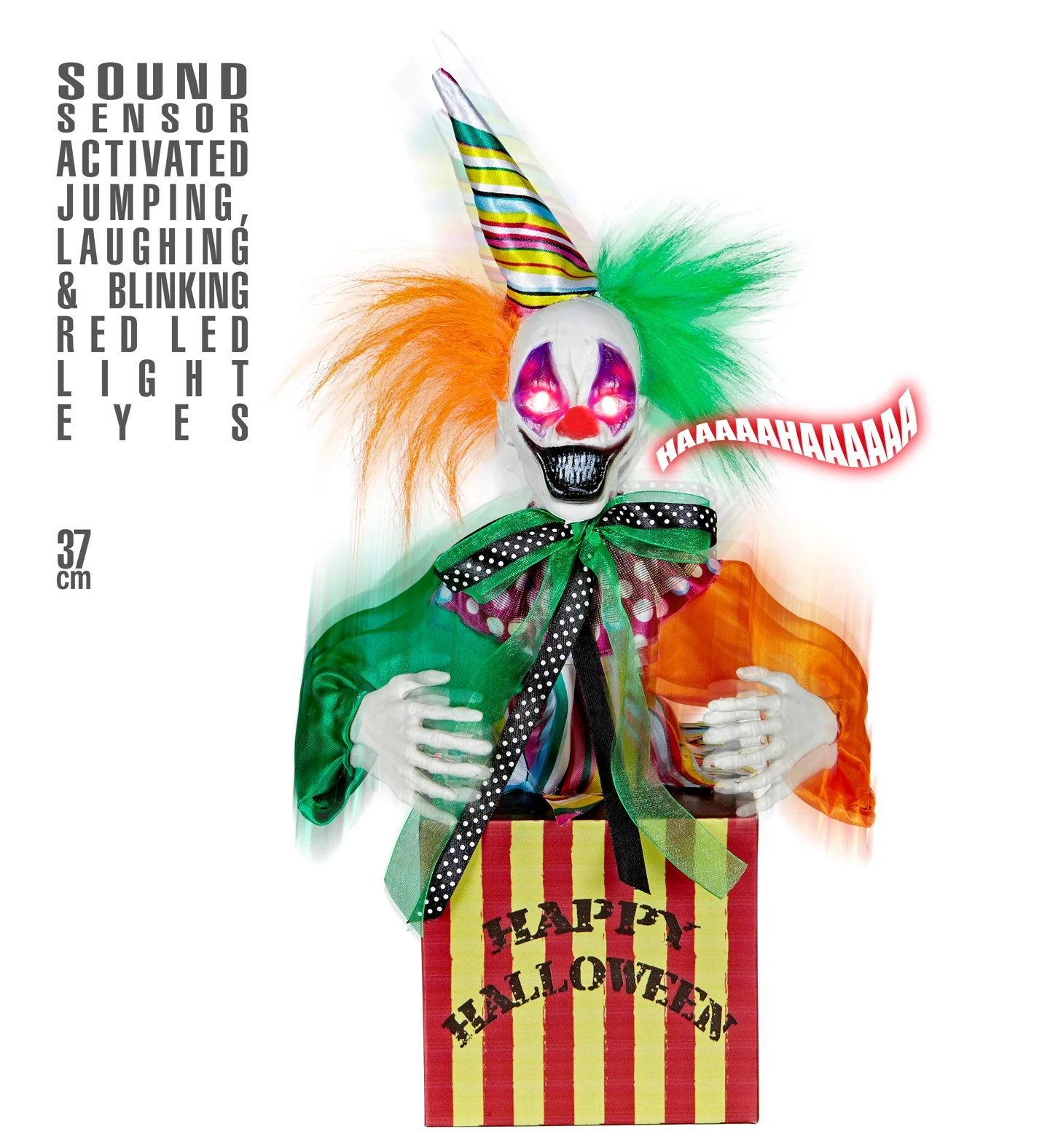 Springende clown uit doos - Image 2