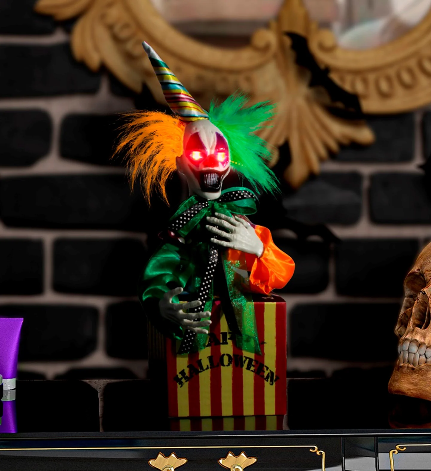 Springende clown uit doos - Image 4