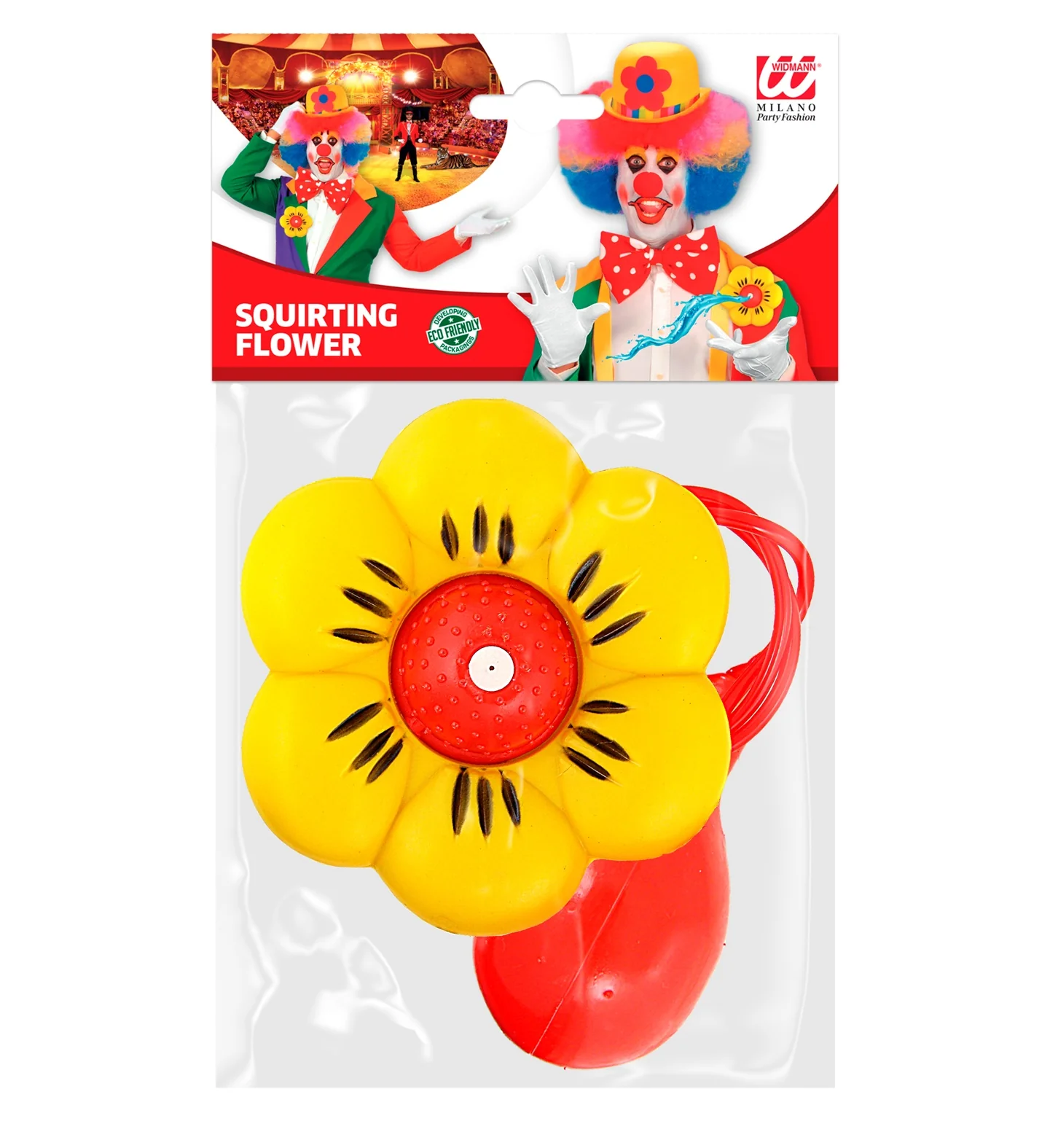 Spuitende bloem geel - Image 4
