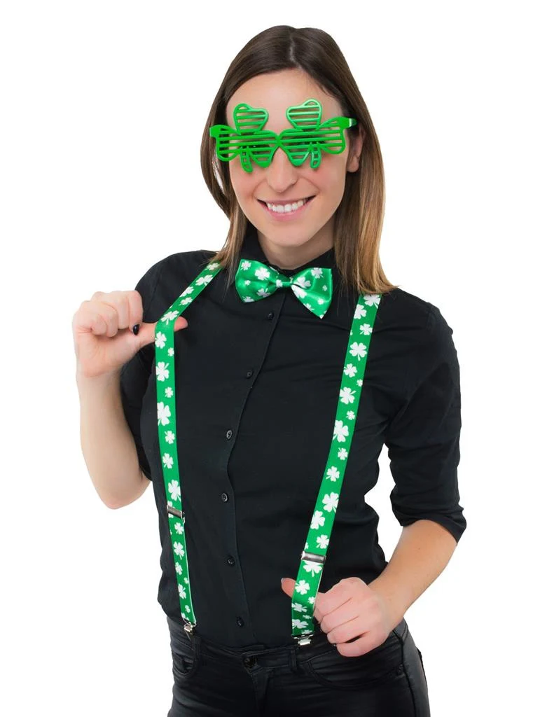 St. Patrick's Day verkleedset 3dlg