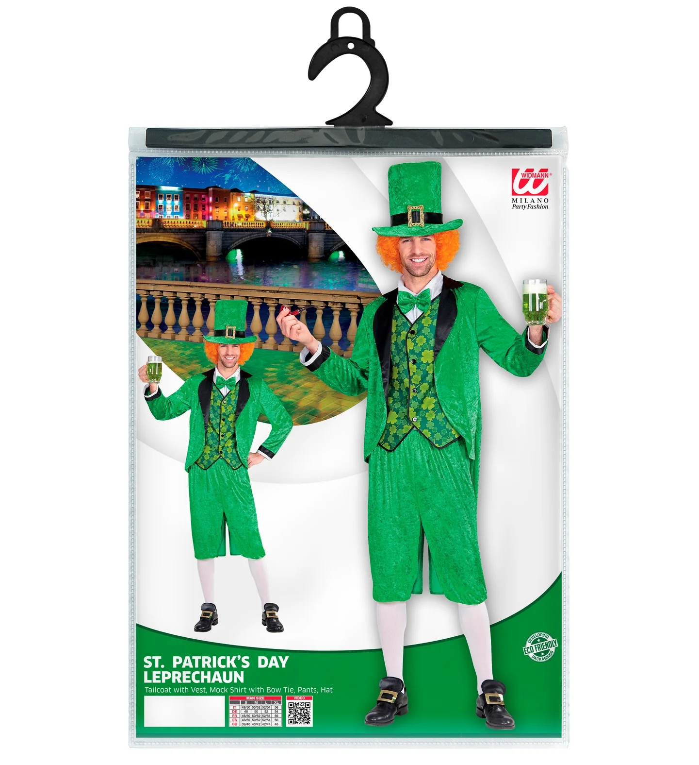 St. Patricksday kostuum mannen - Image 5