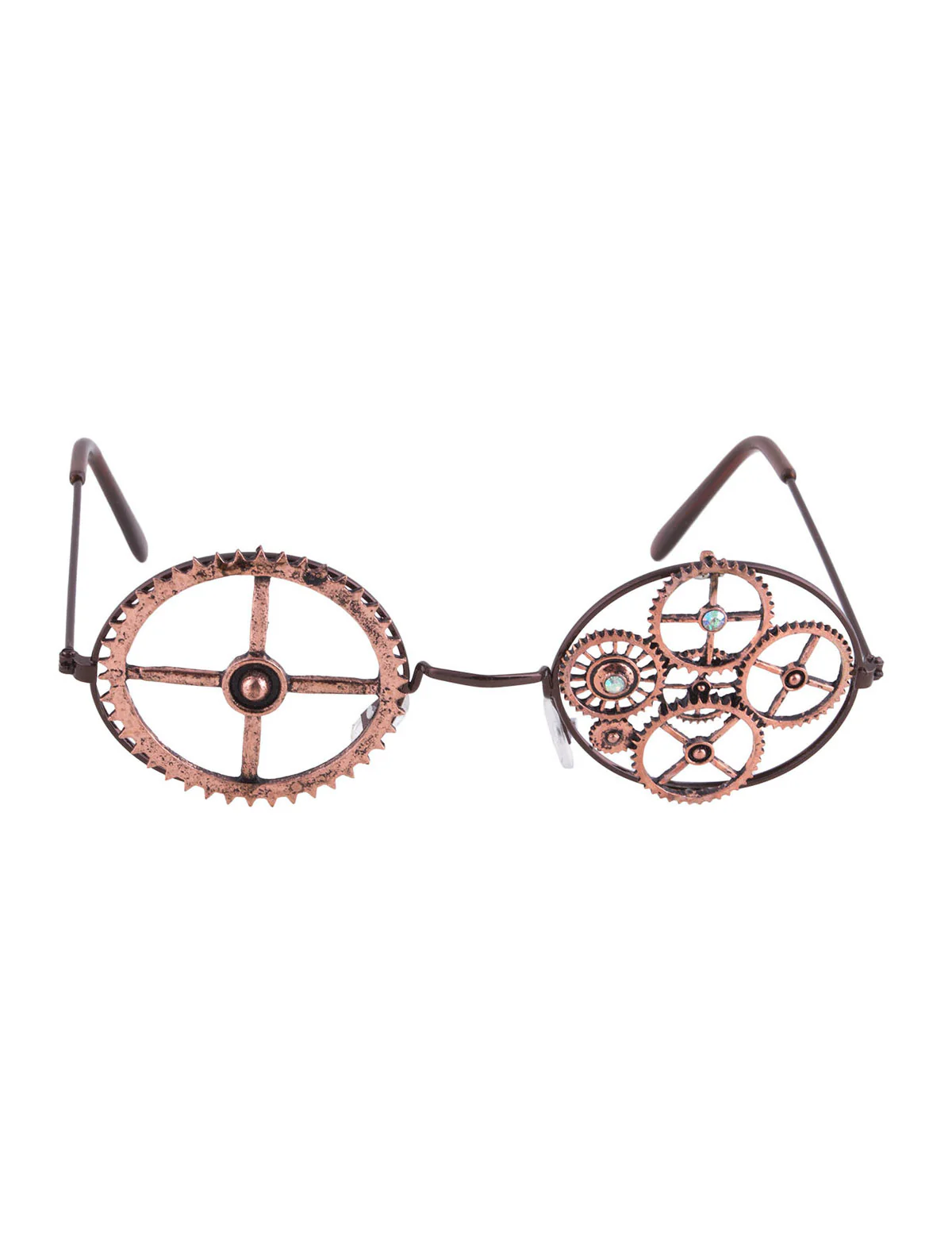 Steampunk bril met tandwielen - Image 3