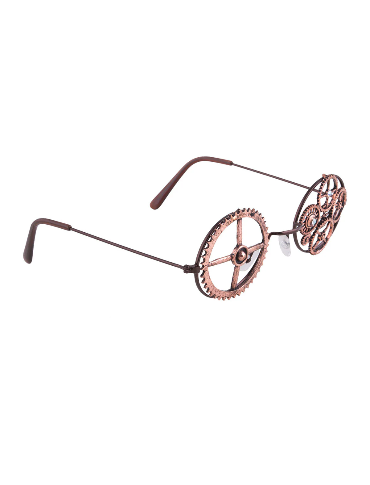 Steampunk bril met tandwielen - Image 4