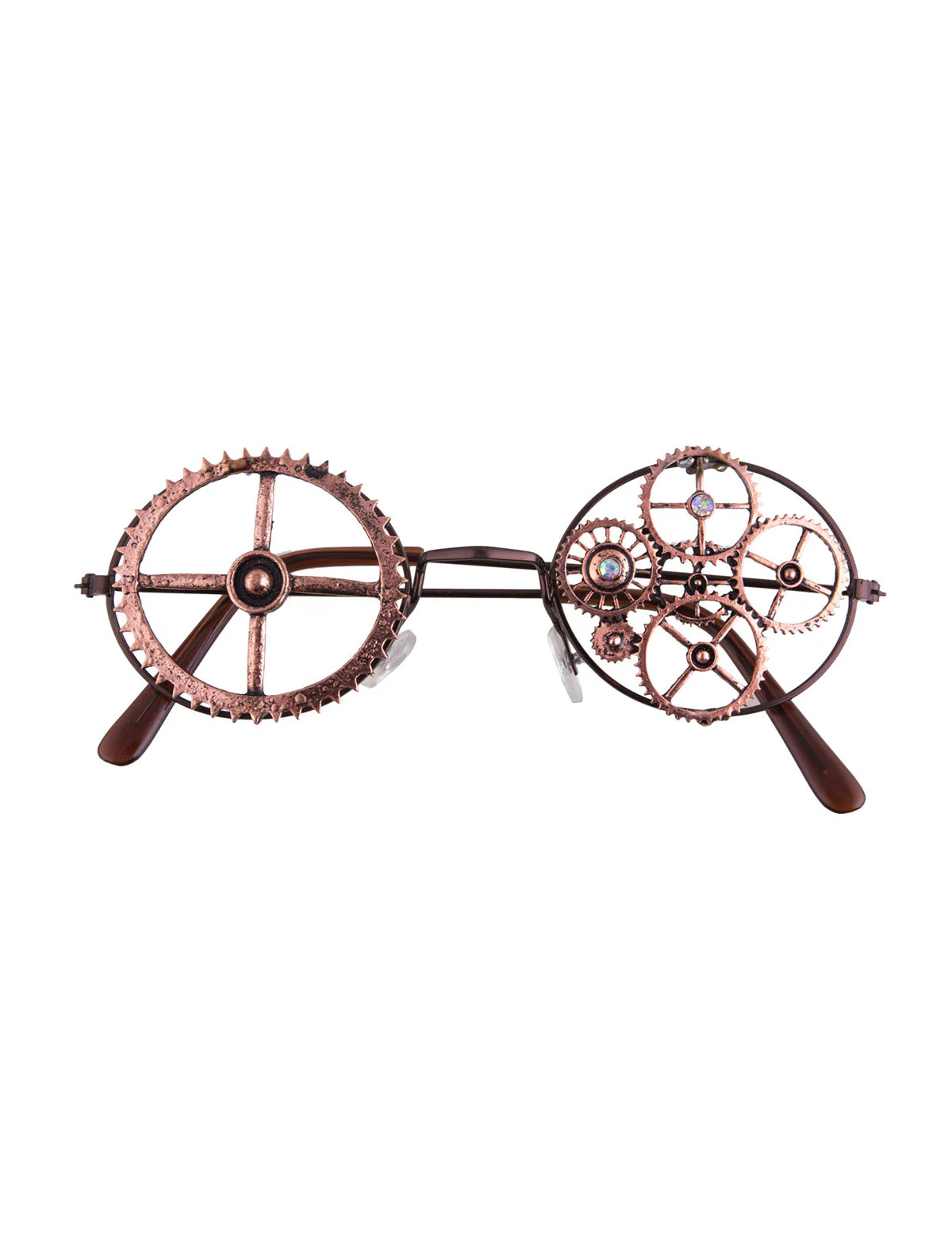 Steampunk bril met tandwielen - Image 5