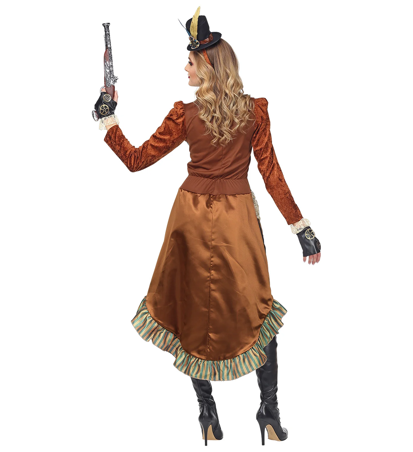 Steampunk pak Lizzy dames - Image 3