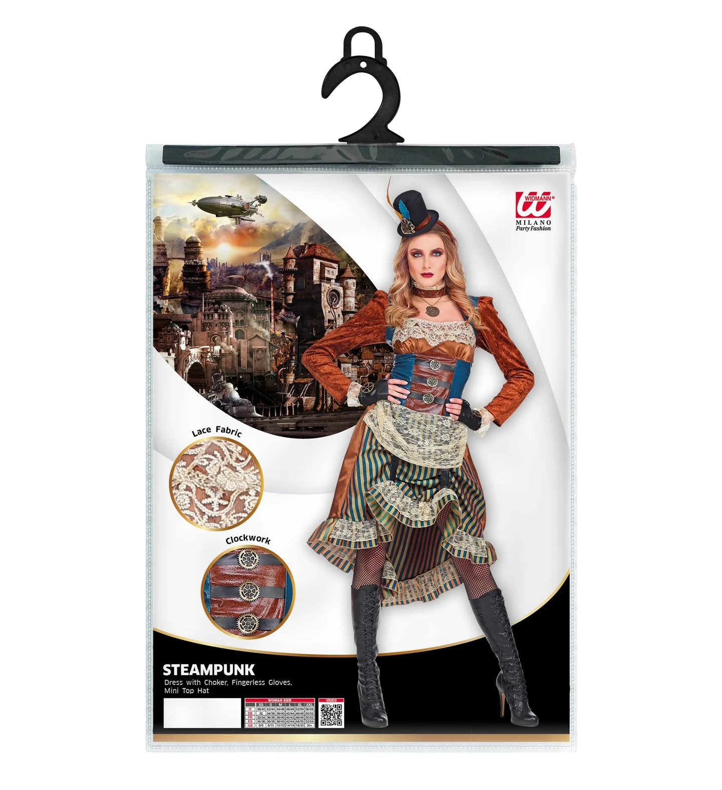 Steampunk pak Lizzy dames - Image 5