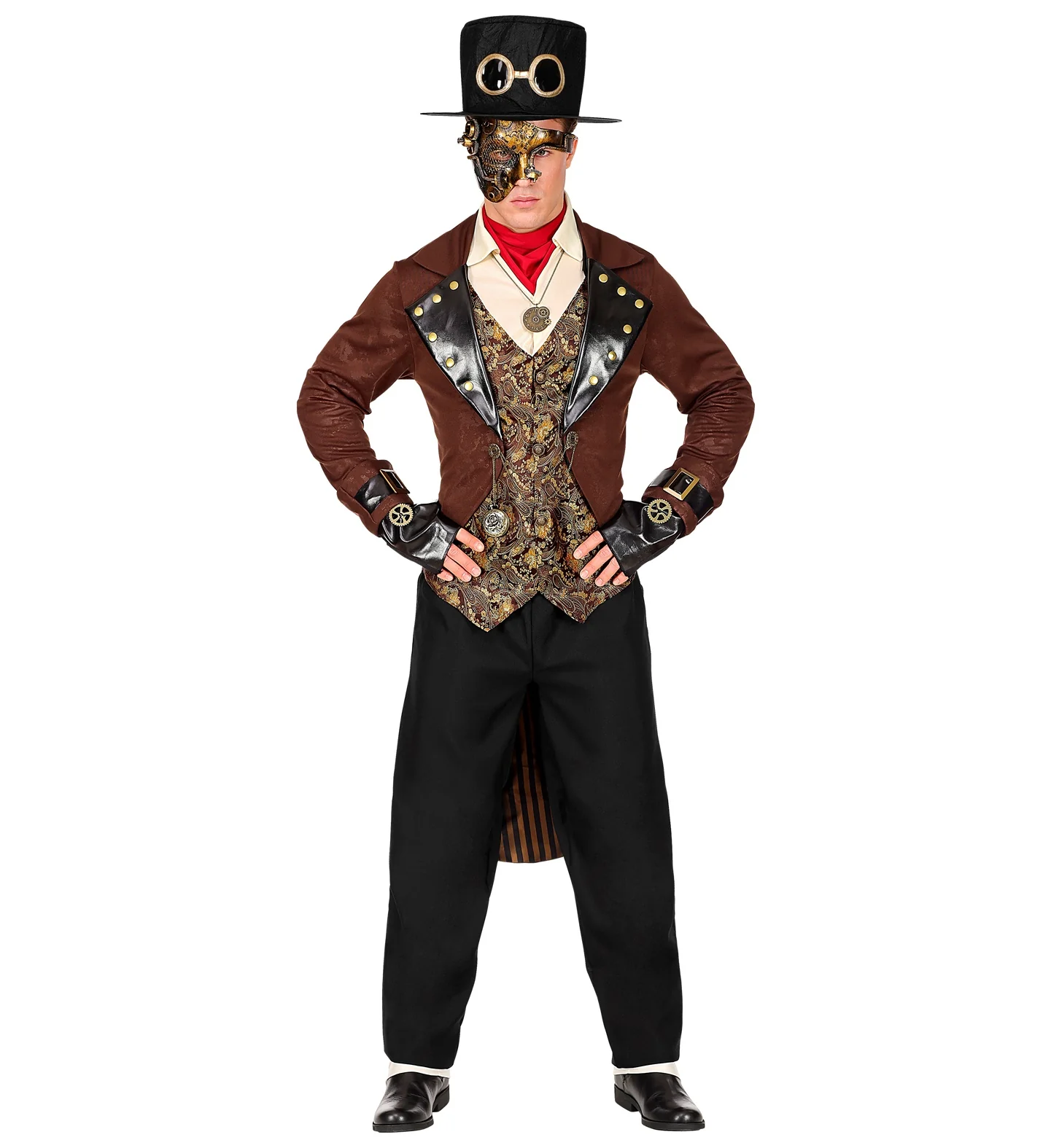 Steampunk pak Vladimir heren - Image 4