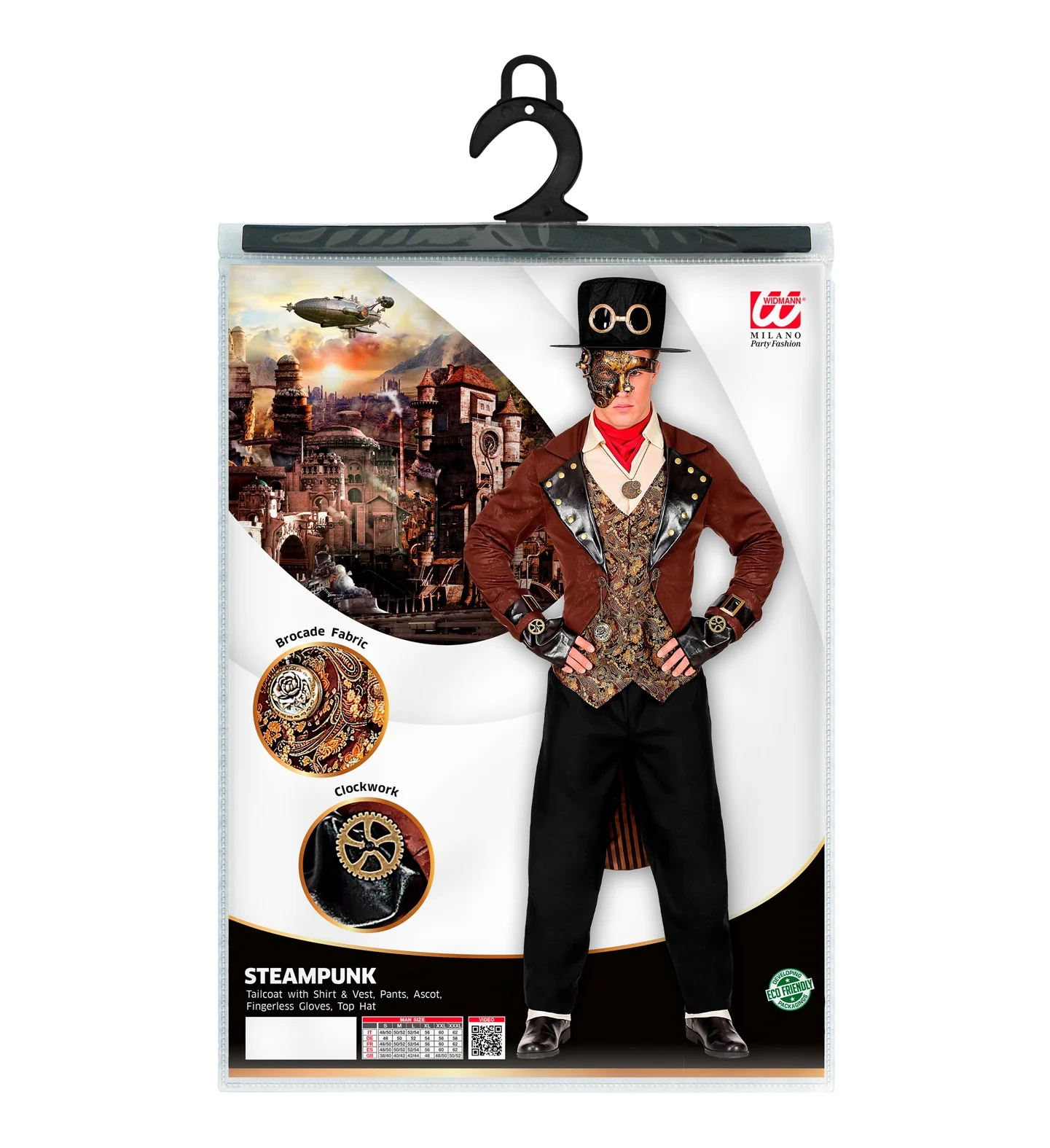 Steampunk pak Vladimir heren - Image 5