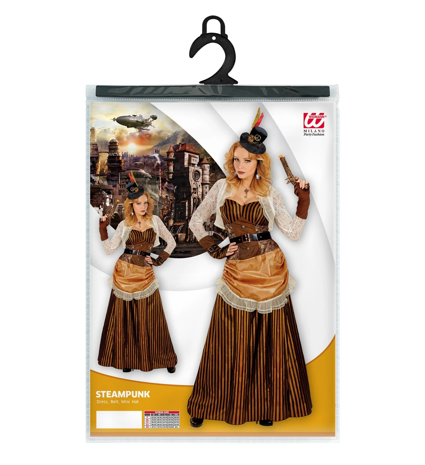 Steampunk jurk voor dames - Image 2