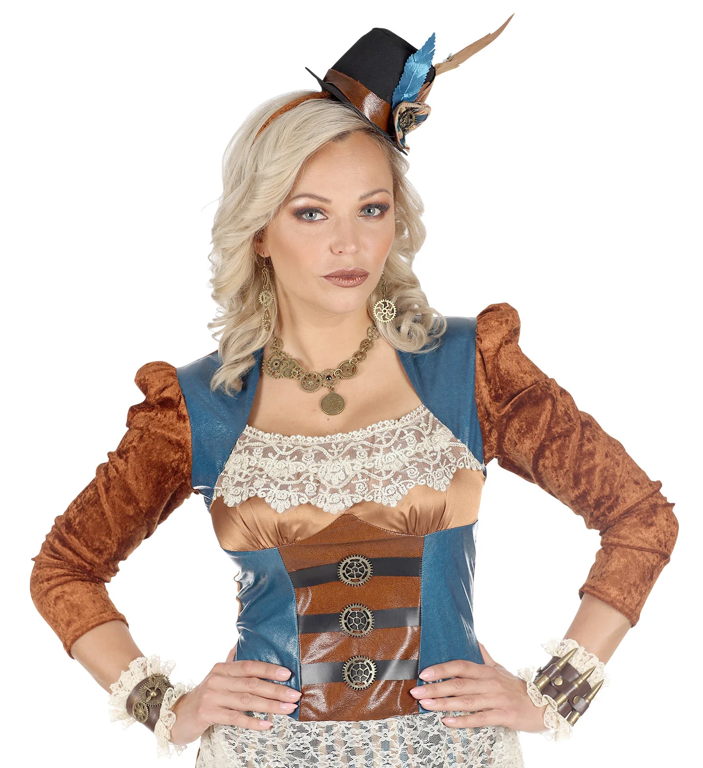 Steampunk manchetten kant - Image 2