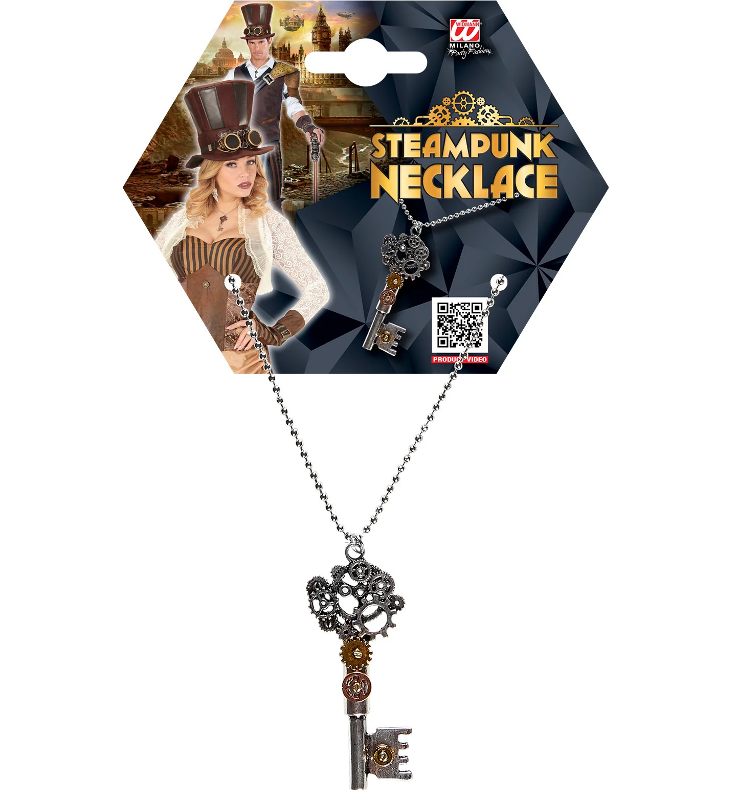 Steampunk ketting sleutel - Image 5