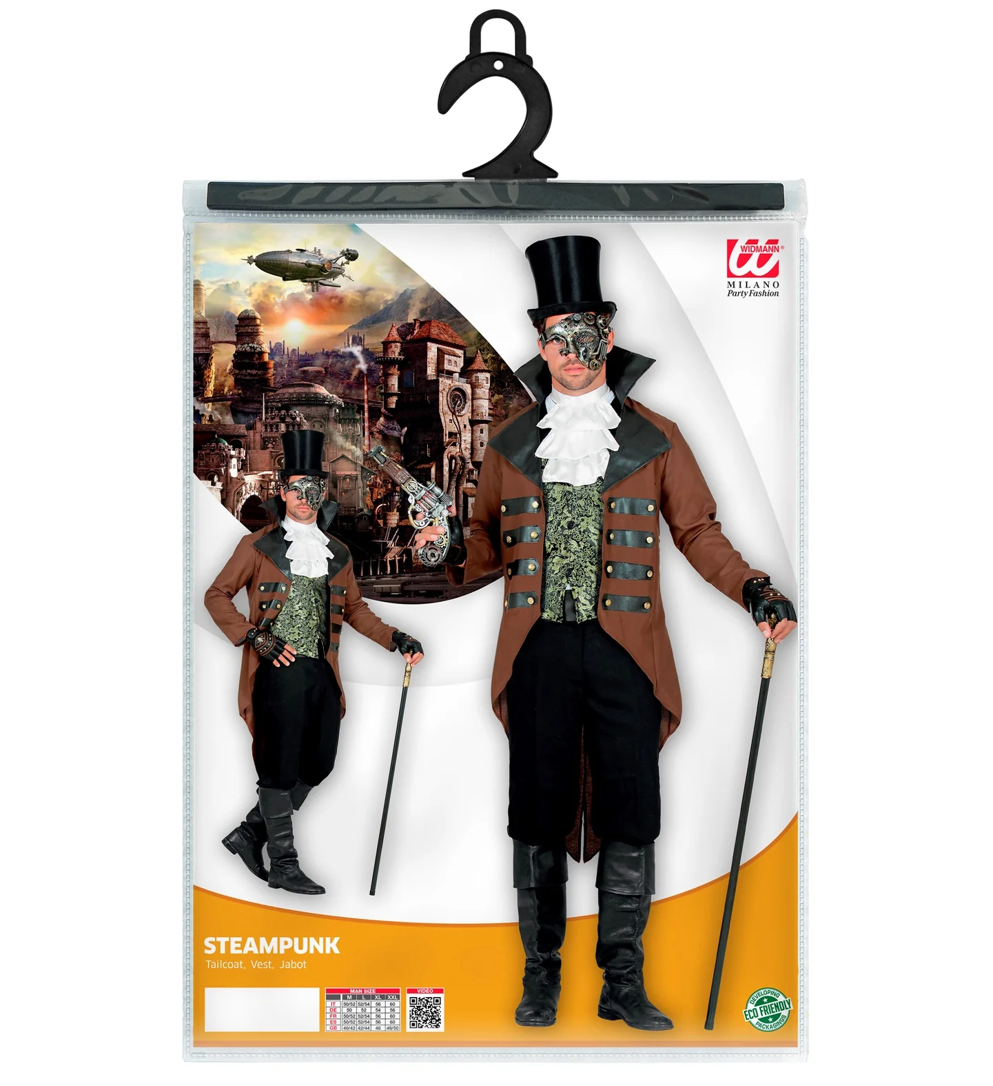 Steampunk pak heren Berry - Image 4