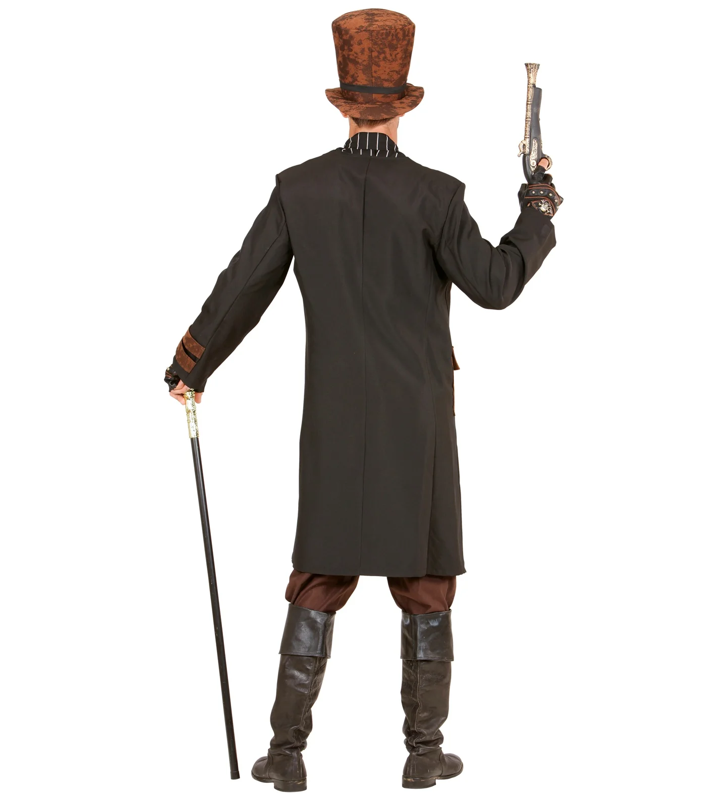 Steampunk outfit Bart man - Image 2