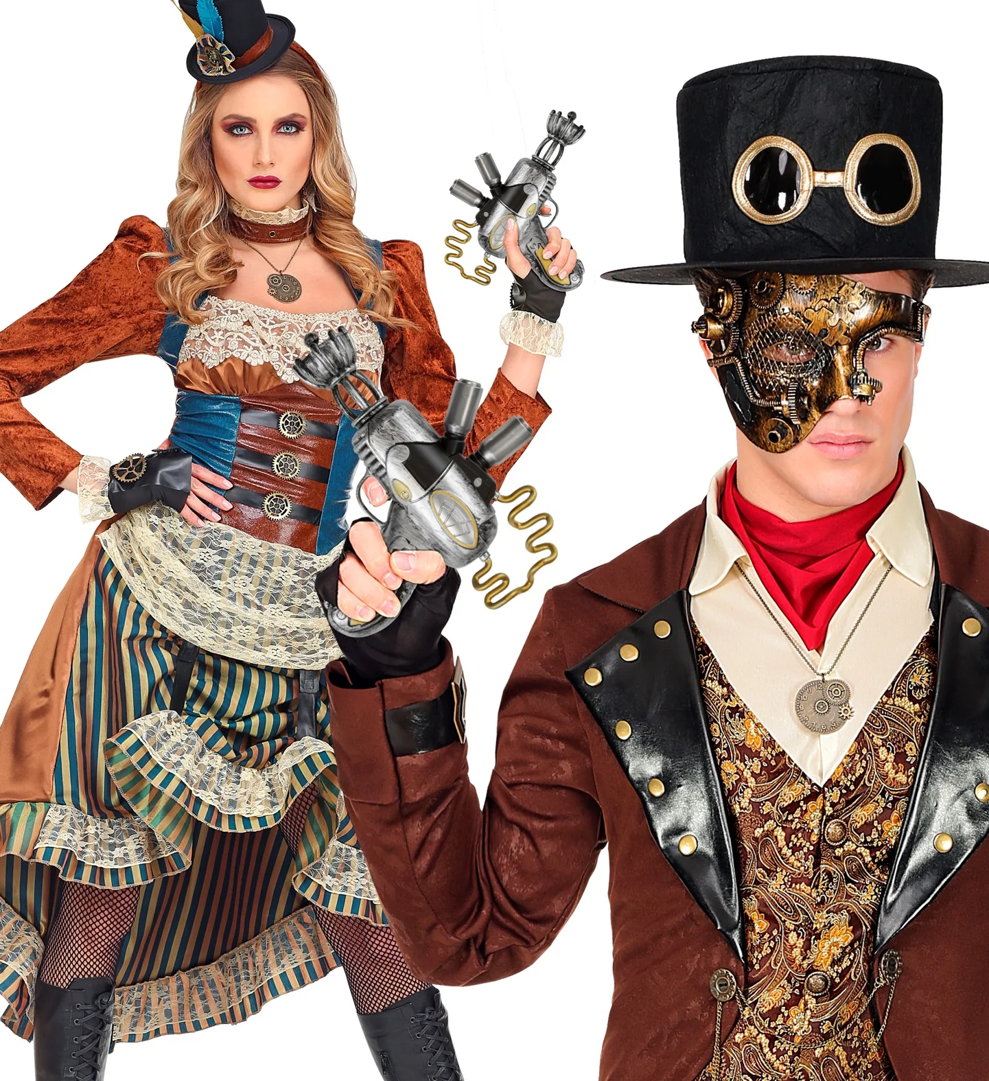 Steampunk pistool - Image 5