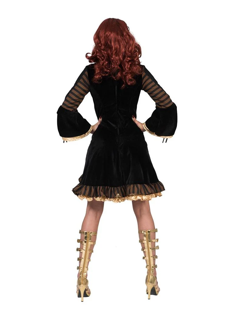 Steampunk jurk Sally - Image 3