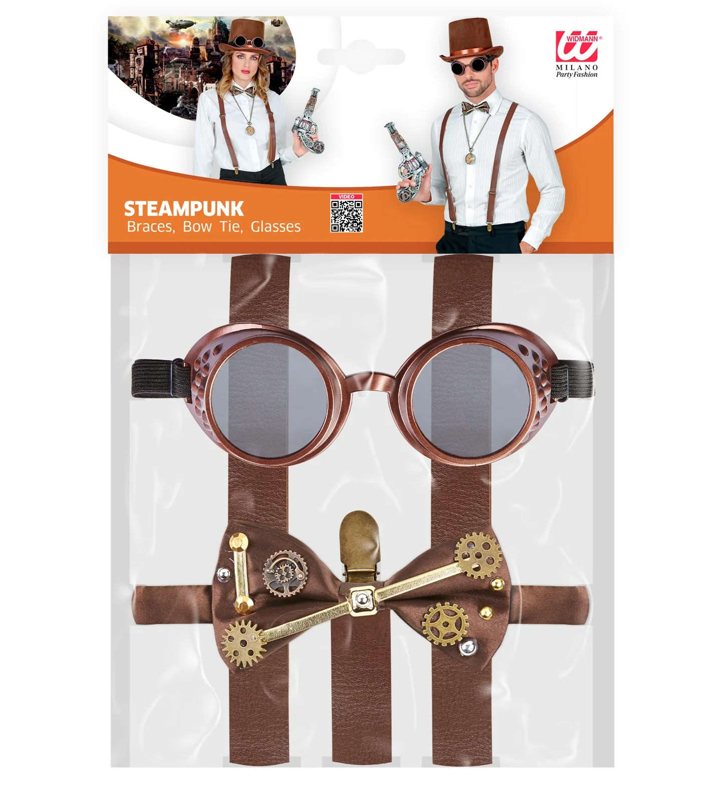 Steampunk verkleedset - Image 6