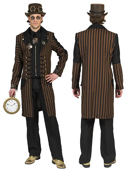 Steampunk jas Steve - Image 3