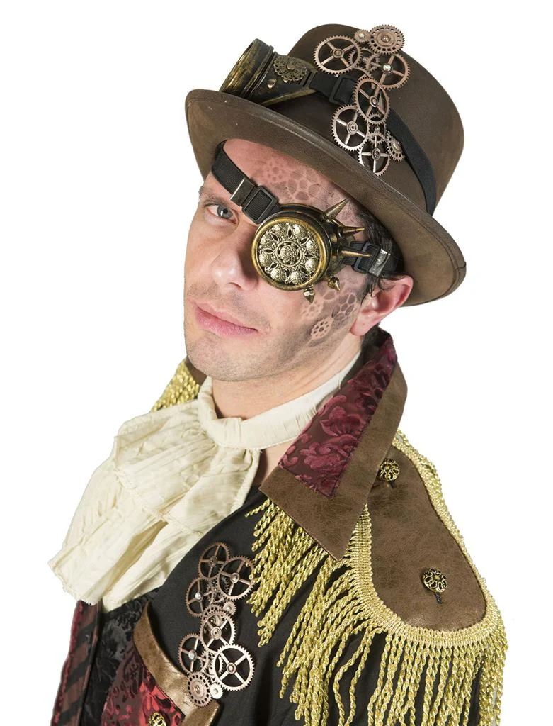 Steampunk pak Stefan heren - Image 4