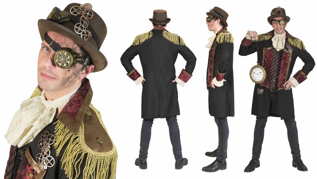 Steampunk pak Stefan heren - Image 5