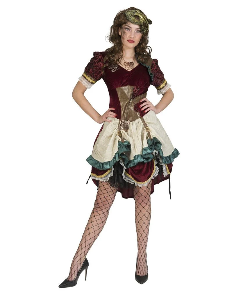 Steampunk pak Victoria dames - Image 2