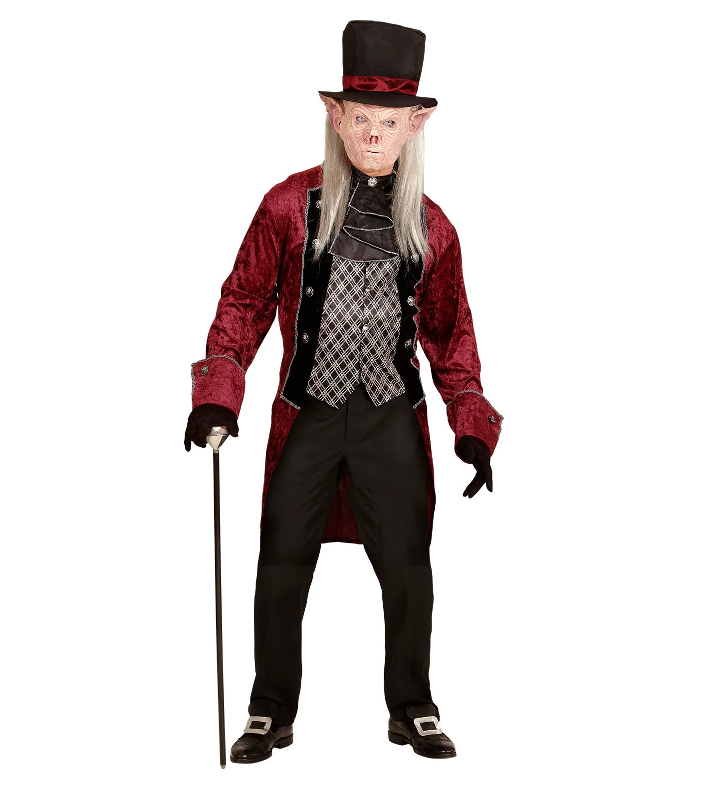Steampunk victoriaans pak - Image 2