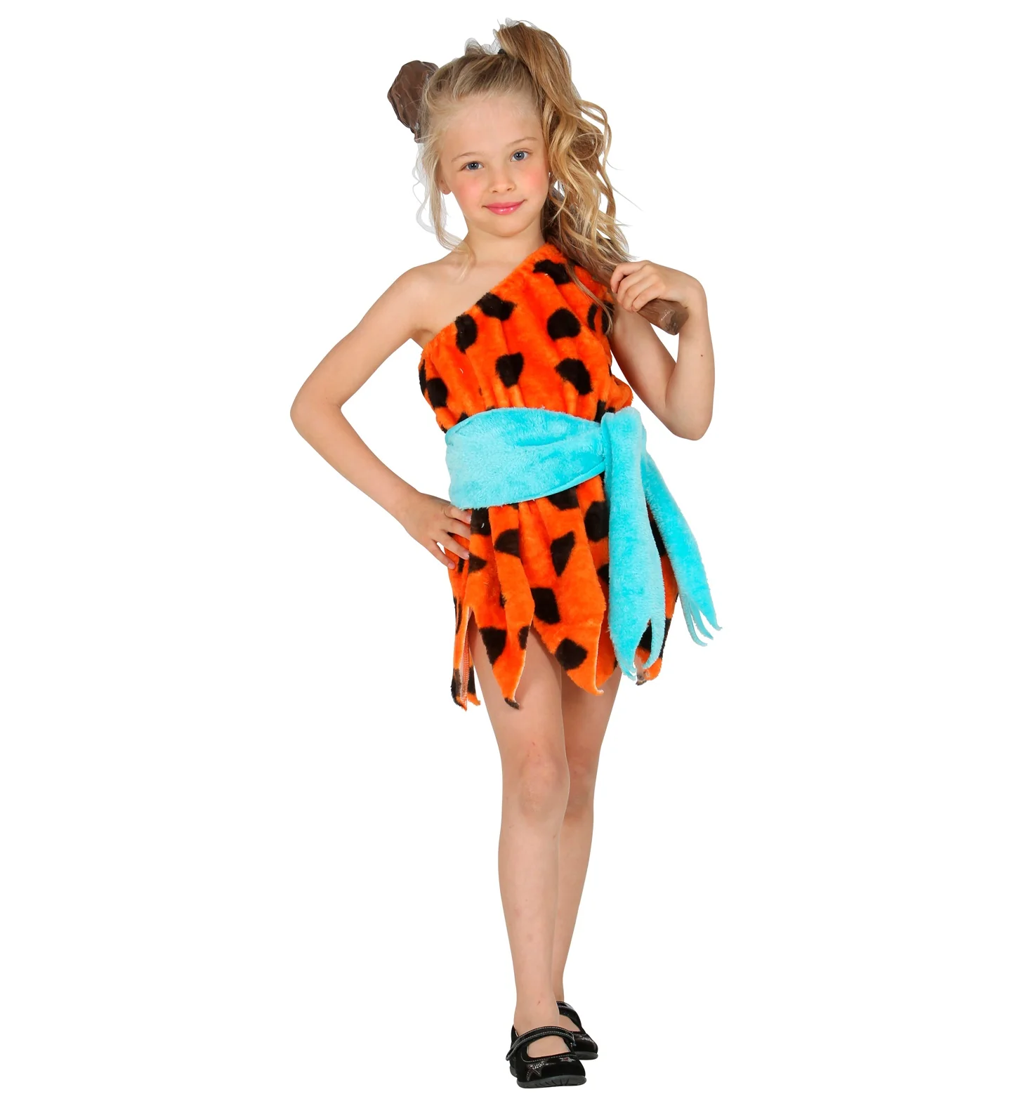 Wilma Plintstone jurkje kind - Image 3