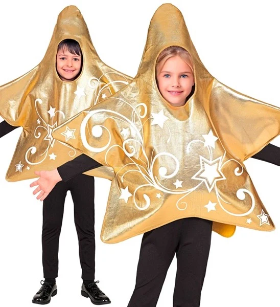Ster goud kostuum Sem kinderen - Image 2