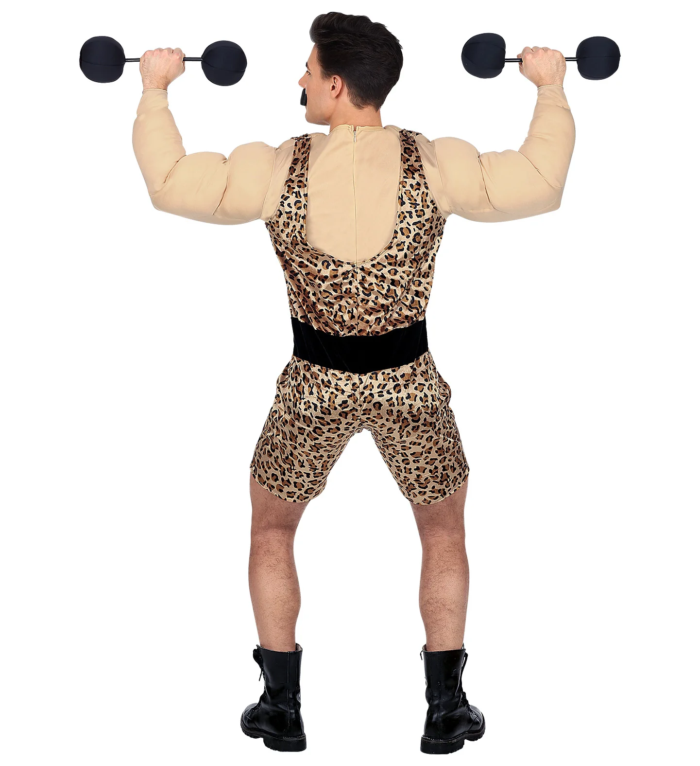 Gewichtheffer pak man met spierbundel - Image 3