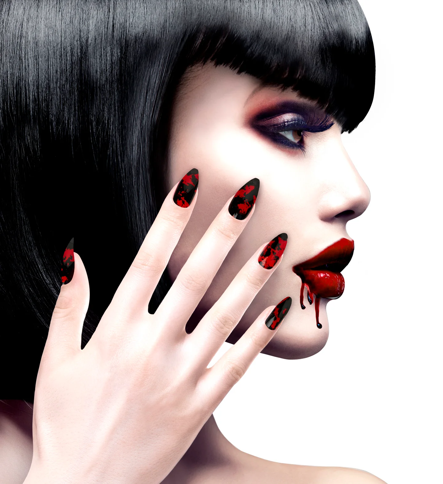 Stiletto nagels bloed - Image 2