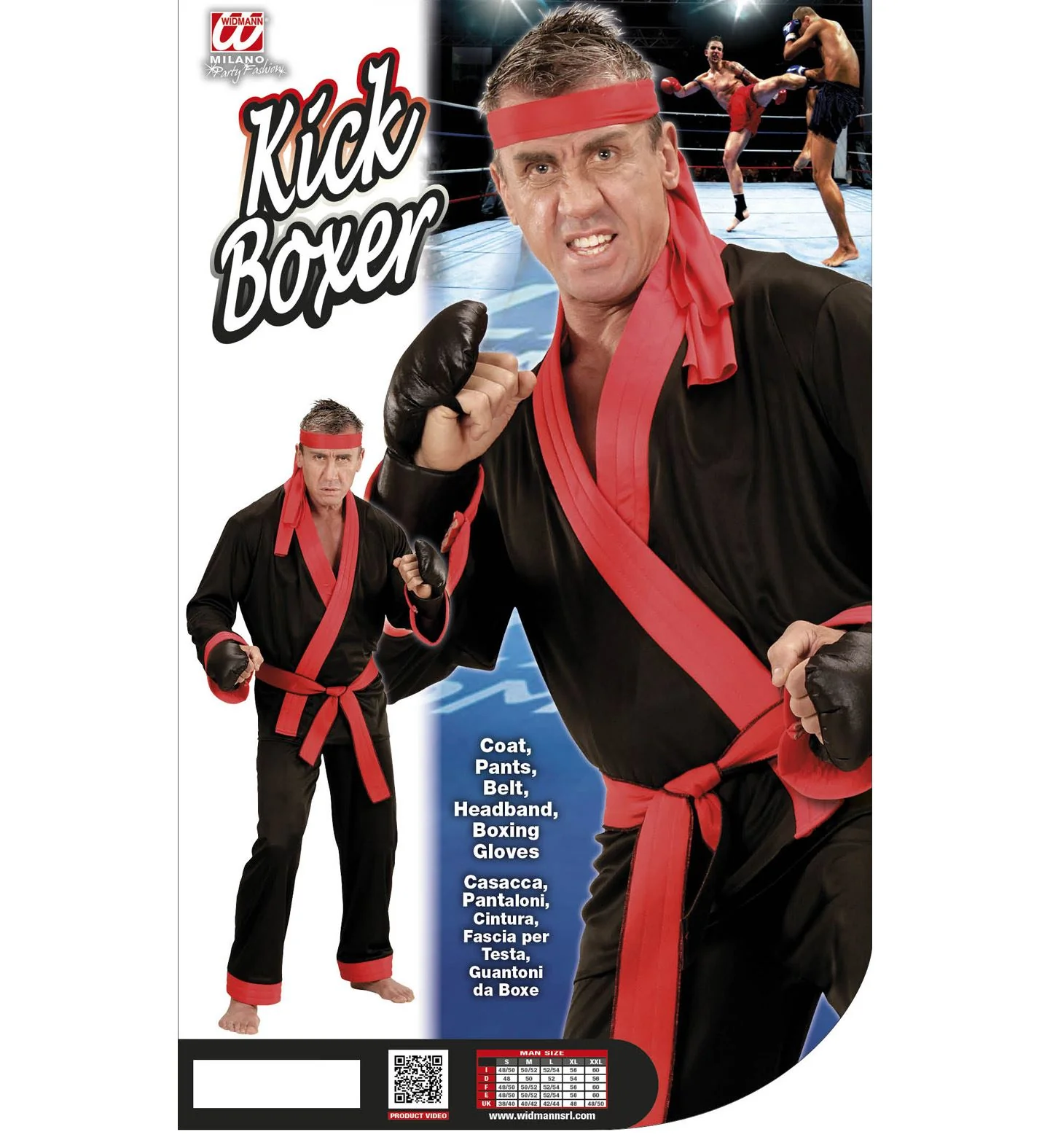 Stoer Judo pak voor carnaval - Image 4