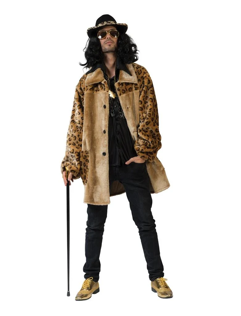 Stoer leopard pimp jassen
