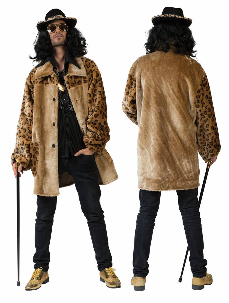 Stoer leopard pimp jassen - Image 2